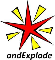 and Explode Logo